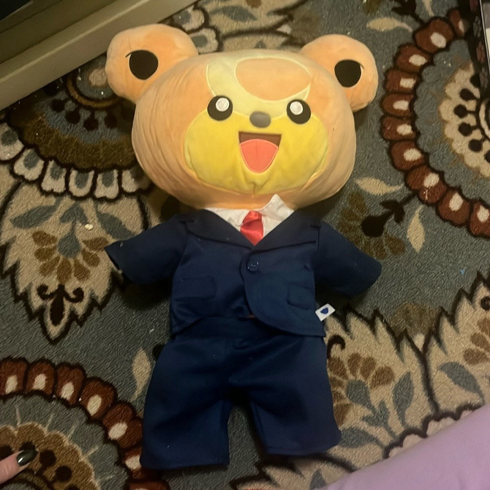 Teddiursa Build-A-Bear